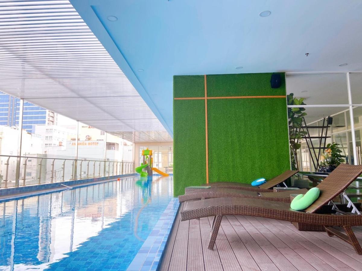 Vung Tau Gold Sea Apartment Exterior foto