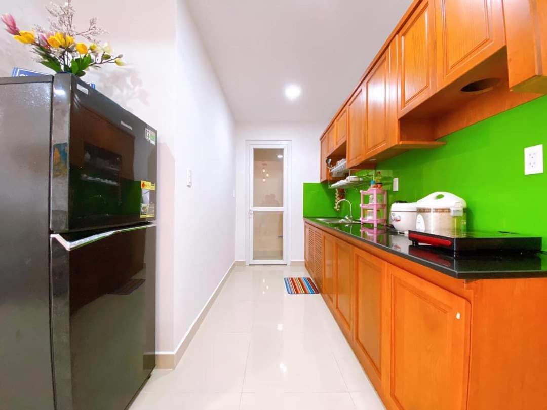 Vung Tau Gold Sea Apartment Exterior foto