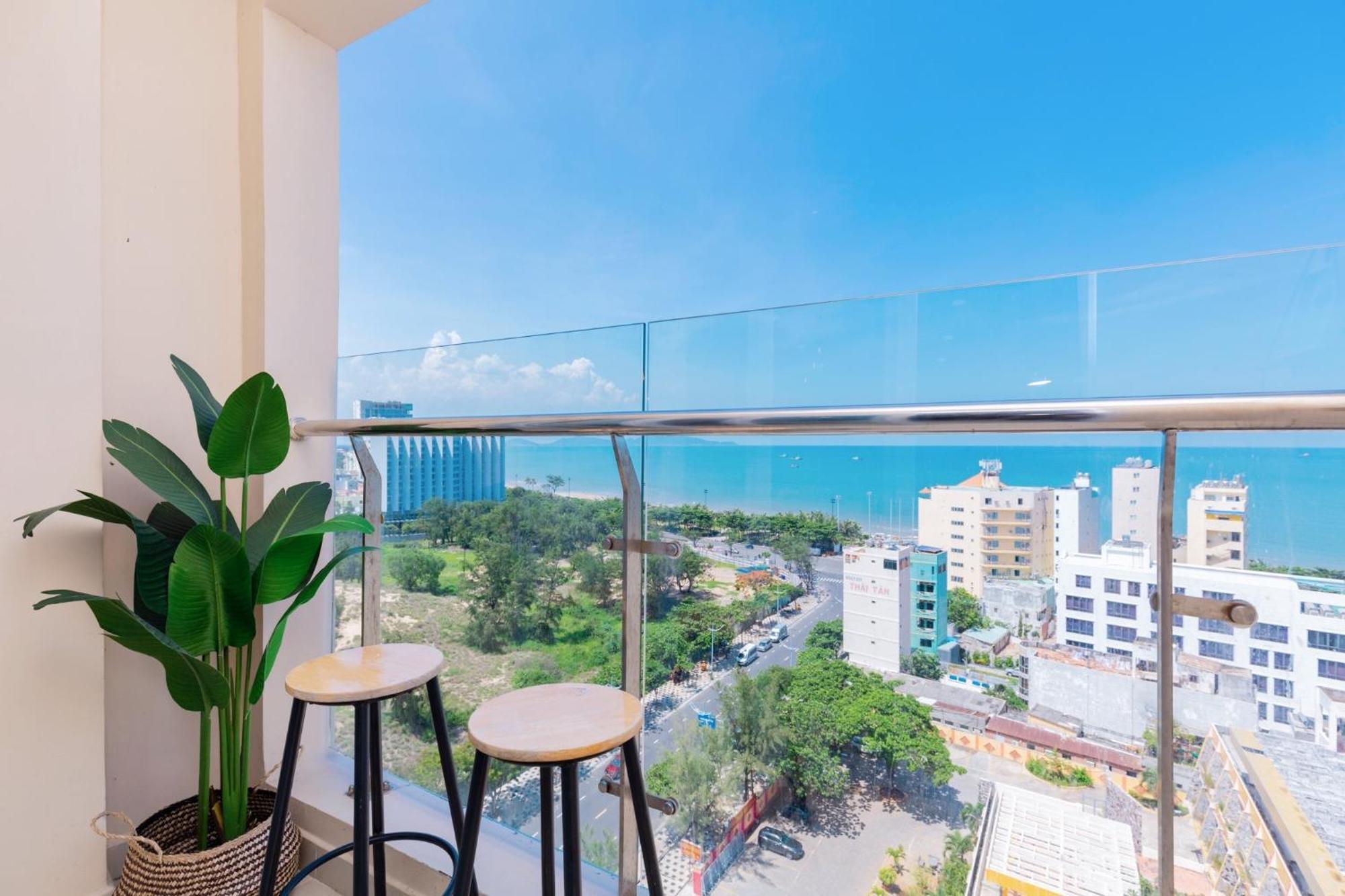 Vung Tau Gold Sea Apartment Exterior foto