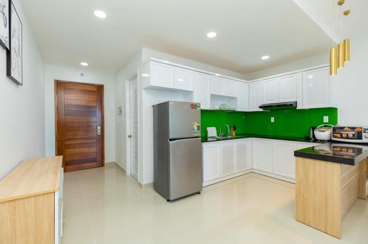 Vung Tau Gold Sea Apartment Exterior foto