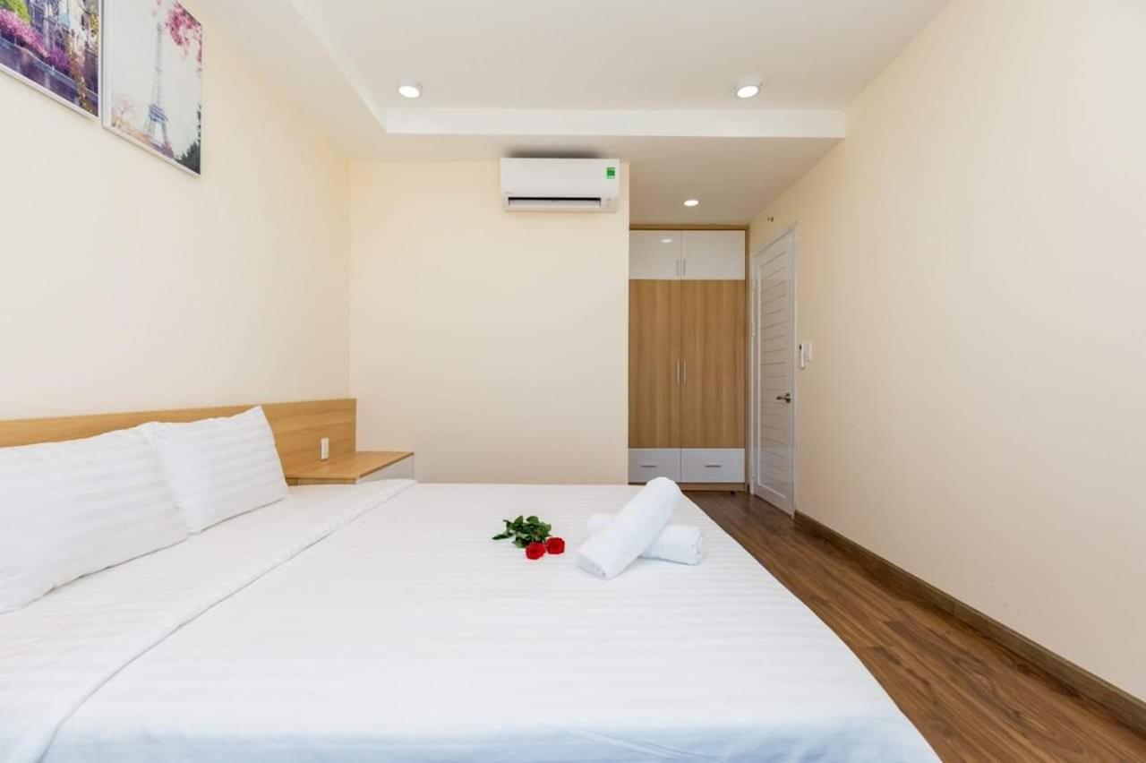 Vung Tau Gold Sea Apartment Exterior foto